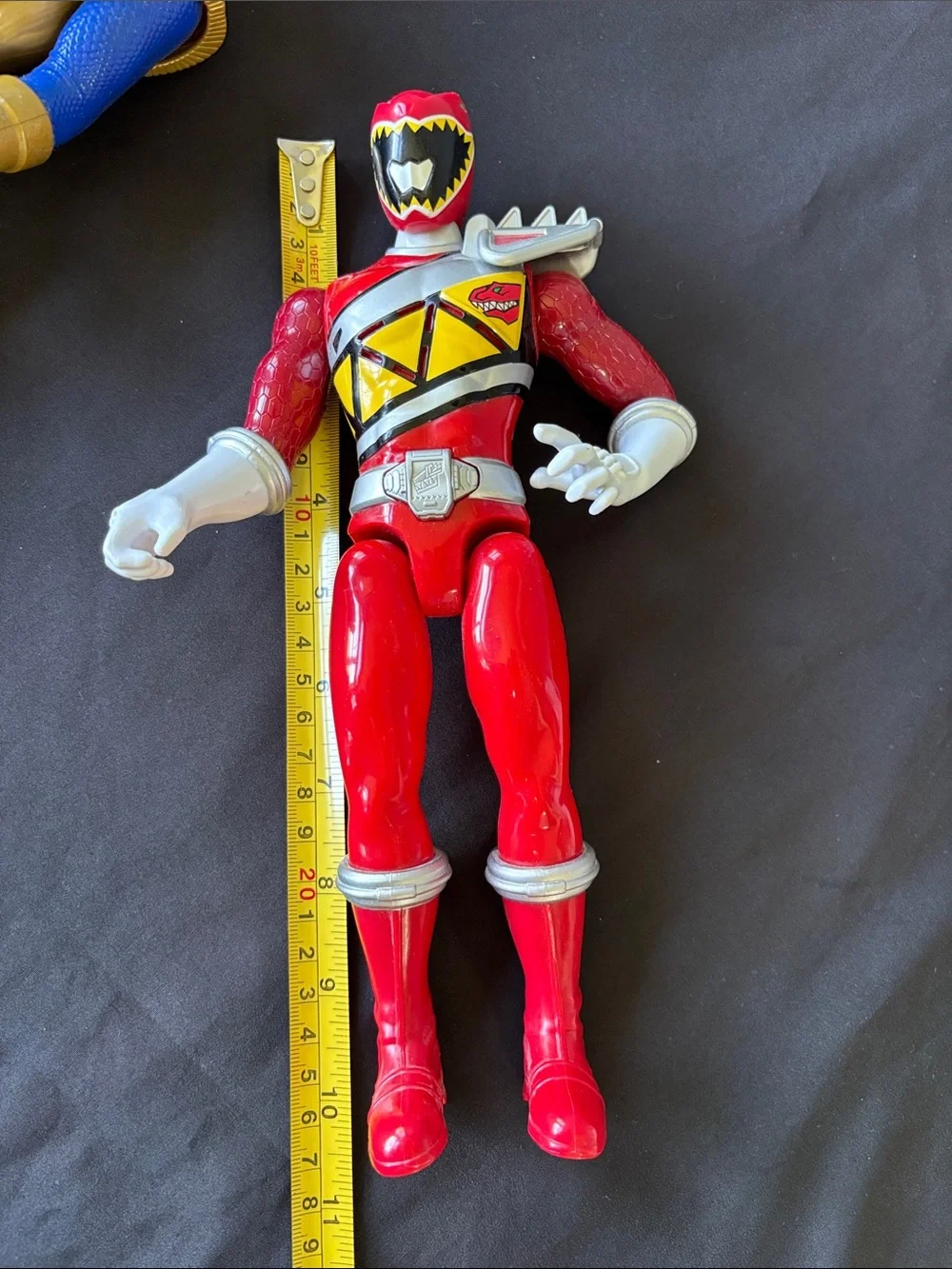 Power Ranger Action Figures- 10”-12” Good used condition